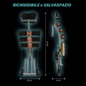 Ławka fitness wielofunkcyjna 22w1 składana Power Fit do ćwiczeń brzucha Stan Magazynowy