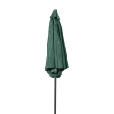 Parasol ogrodowy okrągły 3m centralny słupek otwieranie na korbkę Cuba Oferta
