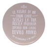 Zestaw mebli ogrodowych: stół i 2 składane krzesła Le Regole di un Buon Caffè Sprzedaż