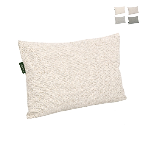 Poduszka ogrodowa prostokątna 60x40 cm dekoracyjna z wymiennym pokrowcem Ipek Promocja