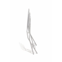 Szary wazon porcelanowy do roślin Ø10x16h Artemide Spicchio Oferta