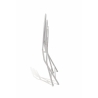 Szary wazon porcelanowy do roślin Ø10x16h Artemide Spicchio Oferta