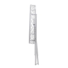 Szary wazon porcelanowy do roślin Ø10x16h Artemide Spicchio Katalog