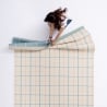 Dywan wewnętrzny/zewnętrzny zielony niebieski żółty 200x290cm Bizzotto Nour Oferta