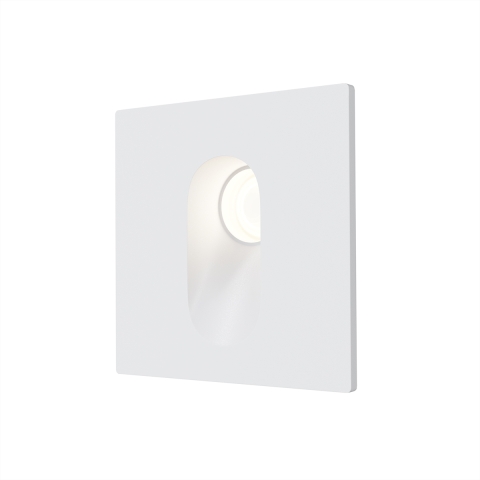 Reflektor LED do montażu w ścianie zewnętrznej IP54 Via Urbana Promocja