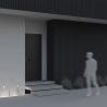 Reflektor LED do montażu w ścianie zewnętrznej IP54 Via Urbana Katalog