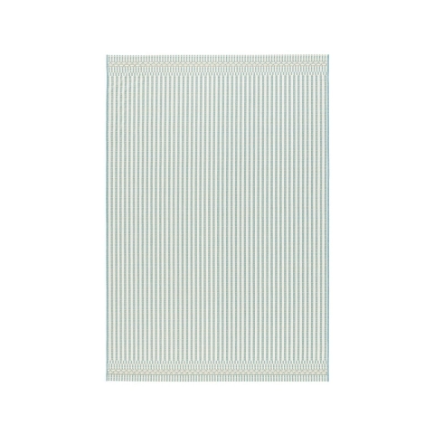 Dywan zewnętrzny i wewnętrzny niebiesko-biały 160x230 cm Bizzotto Thierry Promocja