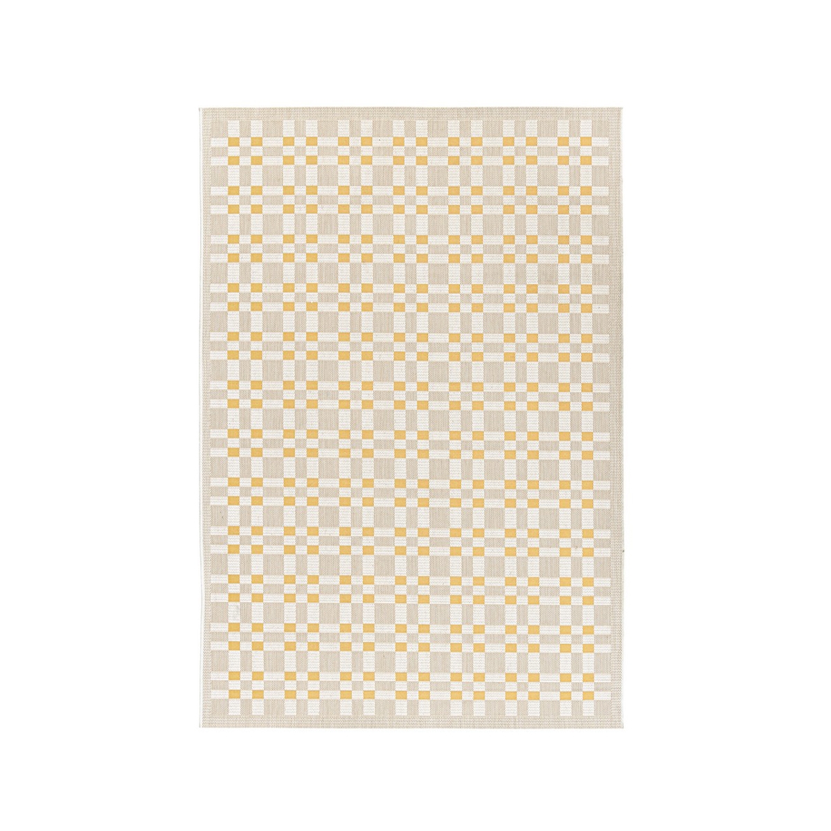 Dywan prostokątny 160x230 beżowo-złoty zewnętrzny/wewnętrzny Bizzotto Marcel Promocja Dywan prostokątny 160x230 beżowo-złoty zewnętrzny/wewnętrzny Bizzotto Marcel Promocja