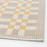 Dywan prostokątny 160x230 beżowo-złoty zewnętrzny/wewnętrzny Bizzotto Marcel Oferta
