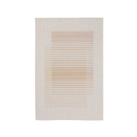 Dywan zewnętrzny prostokątny beżowo-pomarańczowy 160x230 cm Bizzotto Kino Promocja