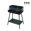 Grill węglowy z regulowanym rusztem 58x38xh82cm Grilza Promocja
