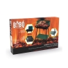 Grill węglowy z regulowanym rusztem 58x38xh82cm Grilza Stan Magazynowy