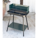 Grill węglowy z regulowanym rusztem 58x38xh82cm Grilza Sprzedaż