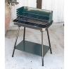Grill węglowy z regulowanym rusztem 58x38xh82cm Grilza Sprzedaż