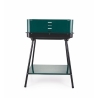 Grill węglowy z regulowanym rusztem 58x38xh82cm Grilza Sprzedaż