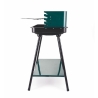 Grill węglowy z regulowanym rusztem 58x38xh82cm Grilza Rabaty