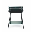 Grill węglowy z regulowanym rusztem 58x38xh82cm Grilza Katalog