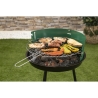 Grill węglowy okrągły z regulowaną wysokością rusztu Ø 42 cm Zafro Oferta