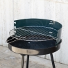 Grill węglowy okrągły z regulowaną wysokością rusztu Ø 42 cm Zafro Rabaty