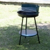 Grill węglowy okrągły z regulowaną wysokością rusztu Ø 42 cm Zafro Sprzedaż