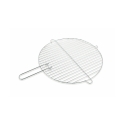 Grill węglowy okrągły z regulowaną wysokością rusztu Ø 42 cm Zafro 