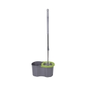 Obrotowy mop do podłóg z okrągłym frędzlem, wiadro 16l Super Mop 