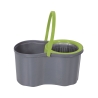 Obrotowy mop do podłóg z okrągłym frędzlem, wiadro 16l Super Mop 