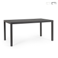 Stół ogrodowy prostokątny 150x80 z aluminium Bizzotto Hilde Promocja