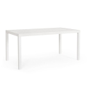 Stół ogrodowy prostokątny 150x80 z aluminium Bizzotto Hilde Model