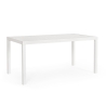 Stół ogrodowy prostokątny 150x80 z aluminium Bizzotto Hilde Model
