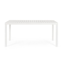 Stół ogrodowy prostokątny 150x80 z aluminium Bizzotto Hilde Cechy