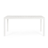 Stół ogrodowy prostokątny 150x80 z aluminium Bizzotto Hilde Cechy