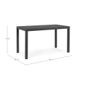 Nowoczesny stół ogrodowy prostokątny 130x68 cm z aluminium Bizzotto Hilde Zakup