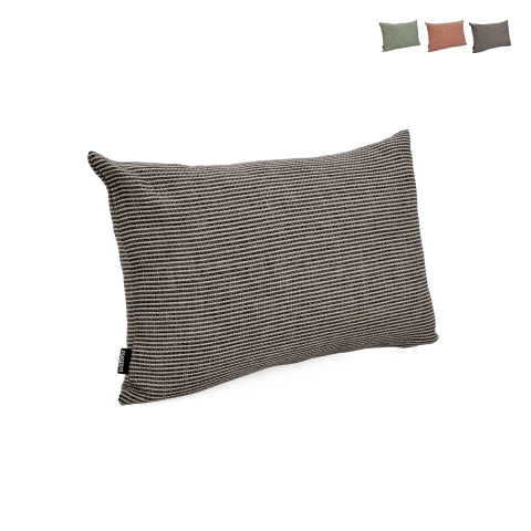 Poduszka ogrodowa prostokątna 60x40 cm wodoodporna melange Merve Promocja