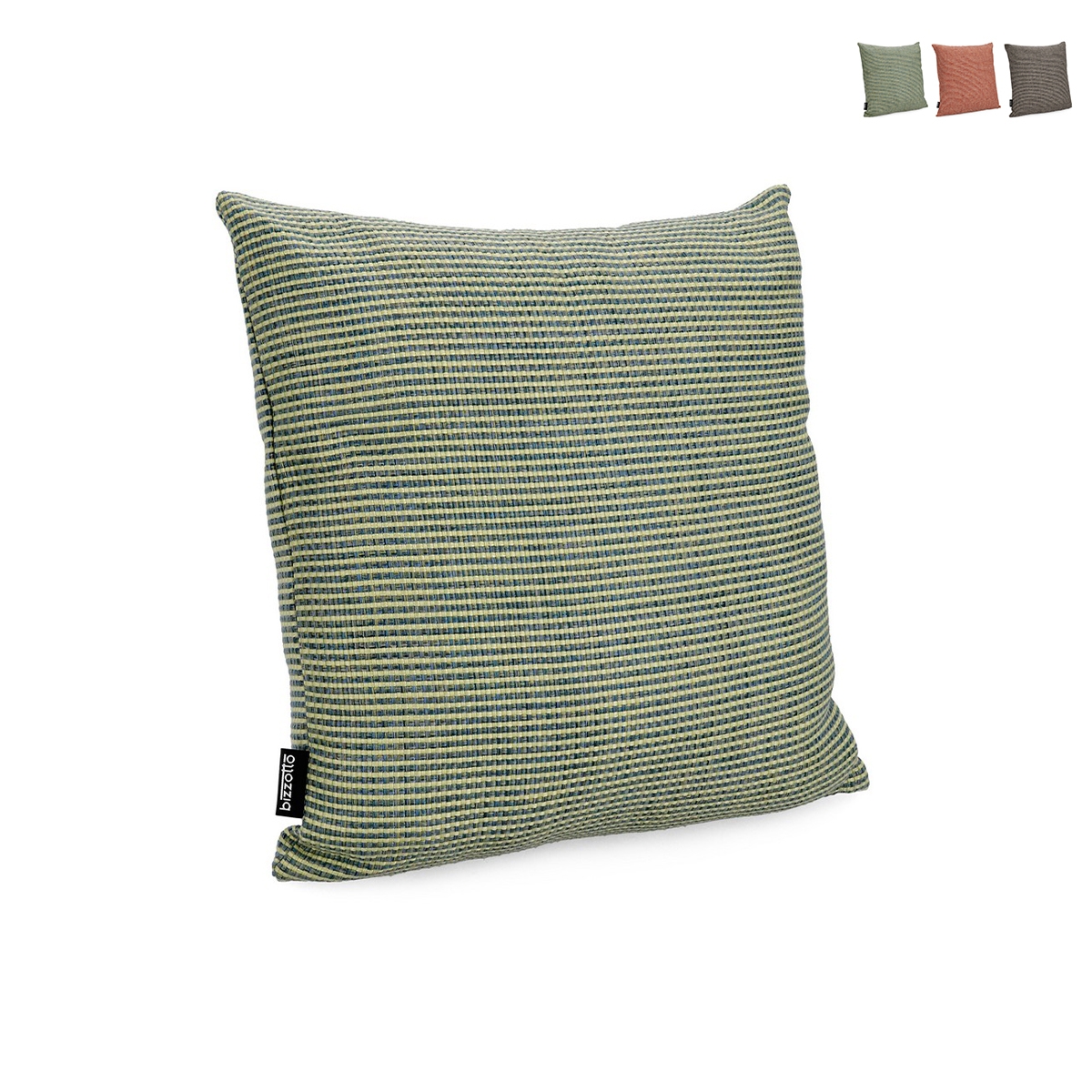 Duża kwadratowa poduszka ogrodowa 50x50cm wodoodporna melange Merve Promocja Duża kwadratowa poduszka ogrodowa 50x50cm wodoodporna melange Merve Promocja