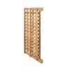 Suszarka na naczynia i szklanki składana z bambusa 45x28x25 cm Ravi Oferta