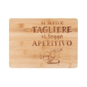 Deska drewniana 33x24 cm Idealna na przyjęcia aperitivo Promocja