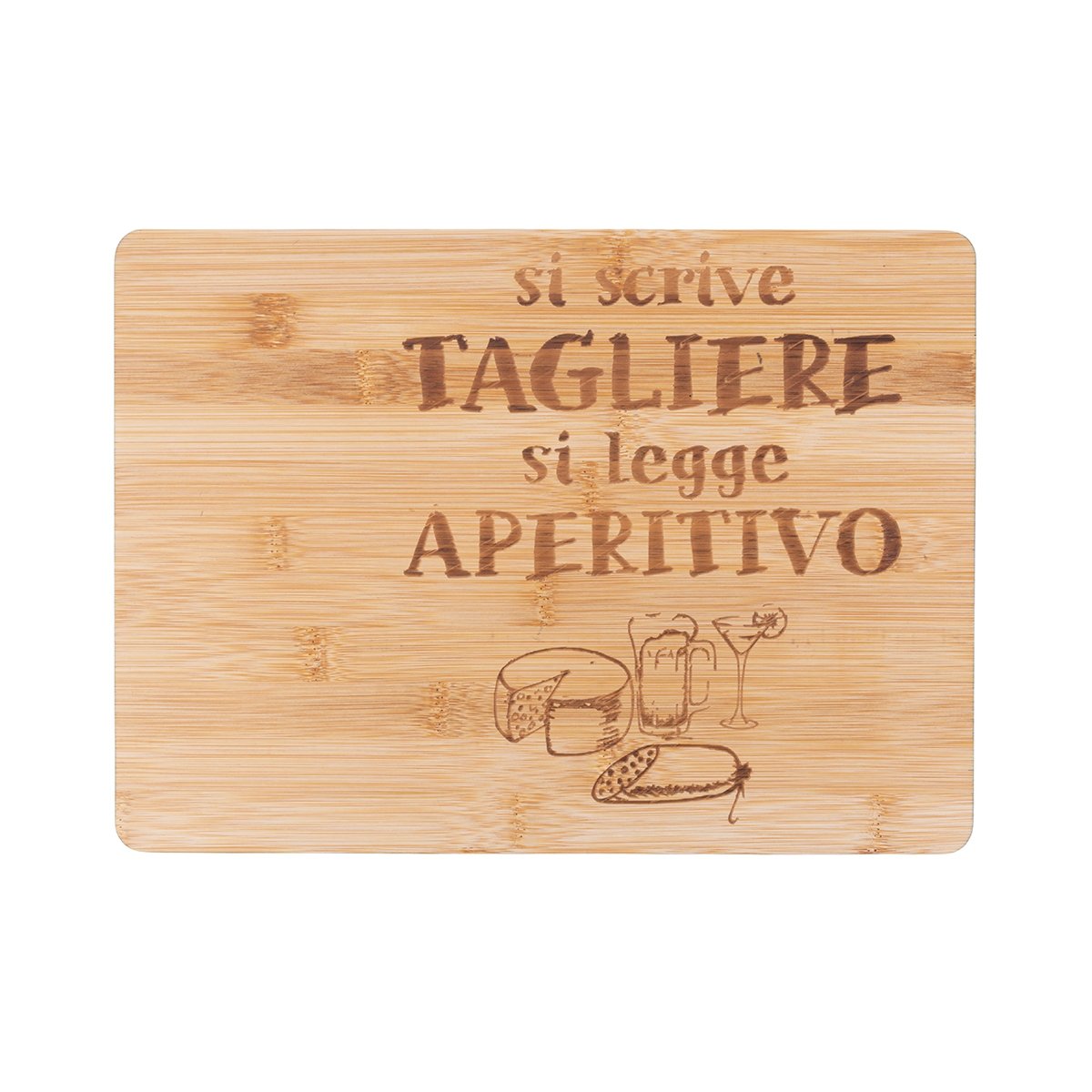 Deska drewniana 33x24 cm Idealna na przyjęcia aperitivo Promocja Deska drewniana 33x24 cm Idealna na przyjęcia aperitivo Promocja