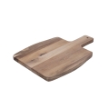 Deska do krojenia duża z drewna akacjowego z uchwytem 40x27x1,5 cm Fiskar Promocja