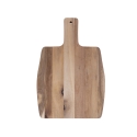 Deska do krojenia duża z drewna akacjowego z uchwytem 40x27x1,5 cm Fiskar Oferta