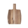 Deska do krojenia duża z drewna akacjowego z uchwytem 40x27x1,5 cm Fiskar Oferta