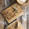 Deska do krojenia drewno 27x20 cm Si scrive oggi cucino io, si legge Sì Chef Sprzedaż