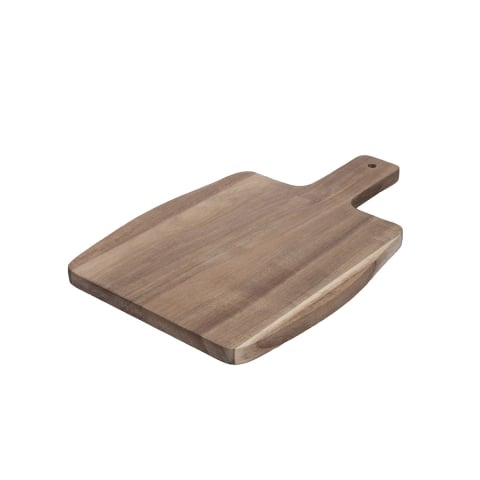 Deska do krojenia średnia 36x23x1,5 cm z drewna akacjowego z uchwytem Fiskar Promocja