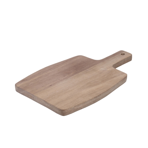 Deska do krojenia mała akacja z uchwytem 32x19x1,5 cm Fiskar Promocja