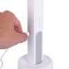 Elektryczna paletka na owady z ładowalną bazą, stojakiem LED Duo Oferta