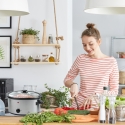 Wolnowar elektryczny ze stali nierdzewnej 3,5 L 200W Valentina Oferta