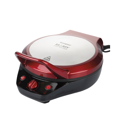 Piec do pizzy i grill z podwójną nieprzywierającą płytą 1200W Mamy Promocja