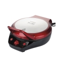 Piec do pizzy i grill z podwójną nieprzywierającą płytą 1200W Mamy Promocja