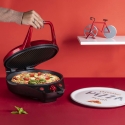 Piec do pizzy i grill z podwójną nieprzywierającą płytą 1200W Mamy Sprzedaż