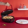 Piec do pizzy i grill z podwójną nieprzywierającą płytą 1200W Mamy Sprzedaż